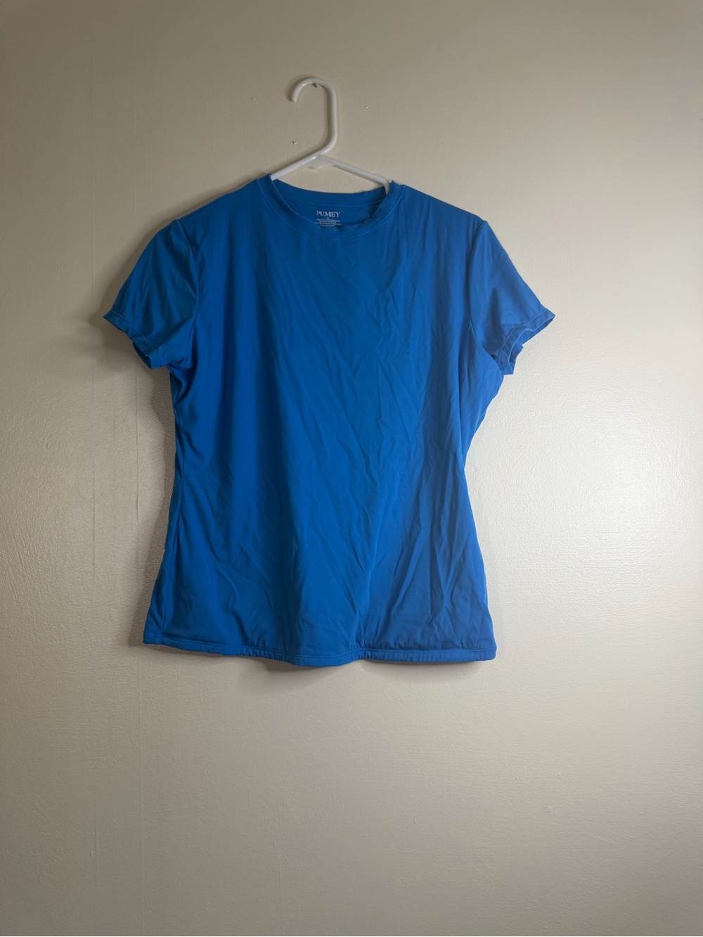 Women’s Crewneck Short Sleeve Top - Blue